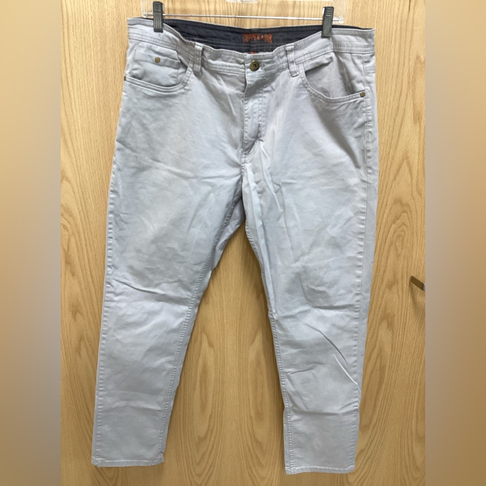 Men's light gray pants